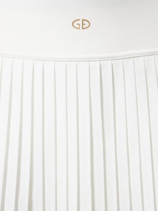 Goldbergh: Plissé裙裤 - 白色 - women_1 | Luisa Via Roma