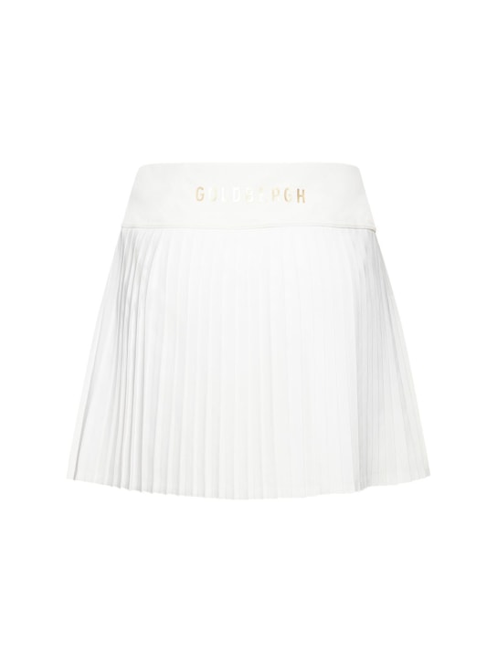 Goldbergh: プリーツスコート - ホワイト - women_1 | Luisa Via Roma
