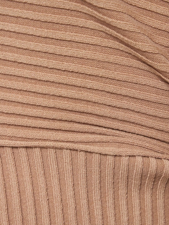 Andreadamo: BODY AUS VISKOSESTRICKRIPP - Nude 001 - women_1 | Luisa Via Roma