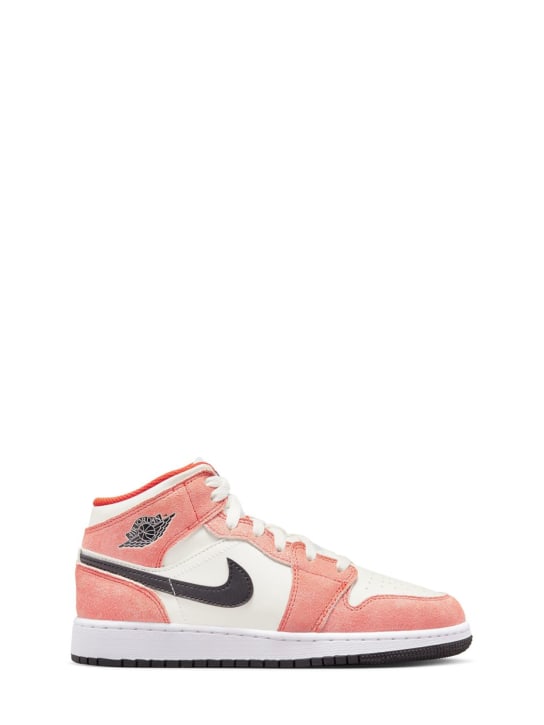 Nike: Sneakers Air Jordan 1 Mid - Multicolore - kids-boys_0 | Luisa Via Roma