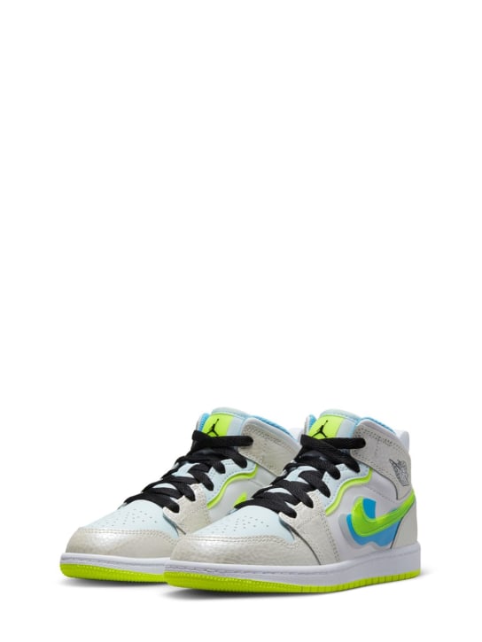 Nike: Sneakers Jordan 1 Mid SE - Multicolor - kids-boys_1 | Luisa Via Roma