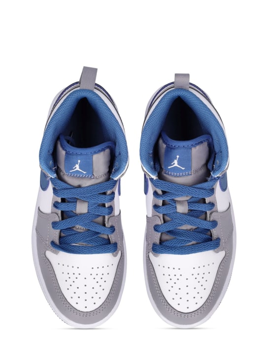 Nike: Sneakers Jordan 1 Mid - Multicolor - kids-boys_1 | Luisa Via Roma