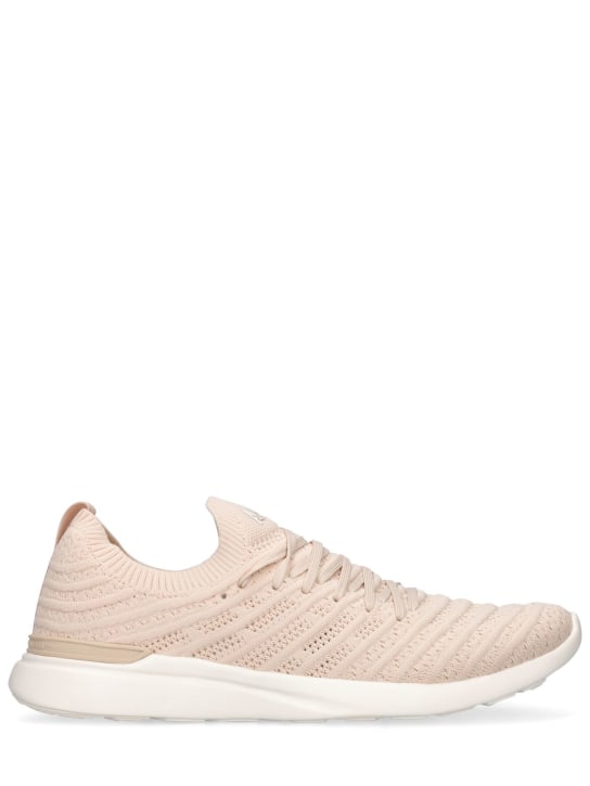 APL Athletic Propulsion Labs: Baskets Techloom Wave - Beige - women_0 | Luisa Via Roma