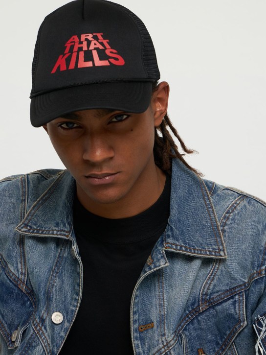 Gallery Dept.: Stack logo hat - men_1 | Luisa Via Roma