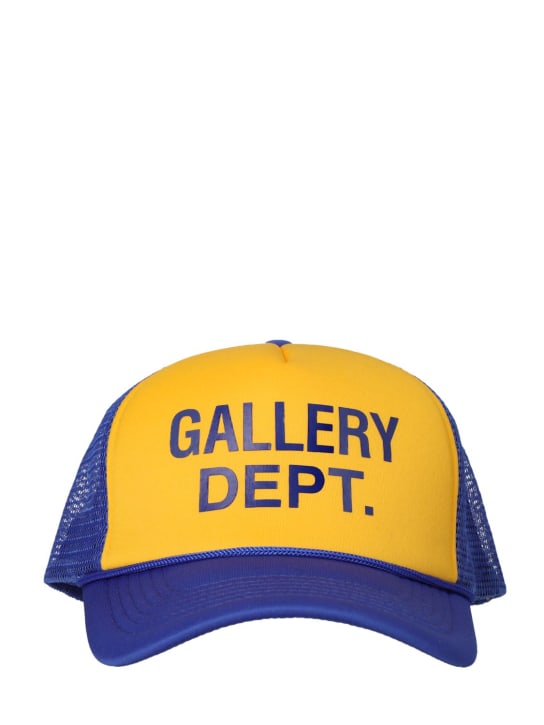 Gallery Dept.: GD logo trucker hat - men_0 | Luisa Via Roma