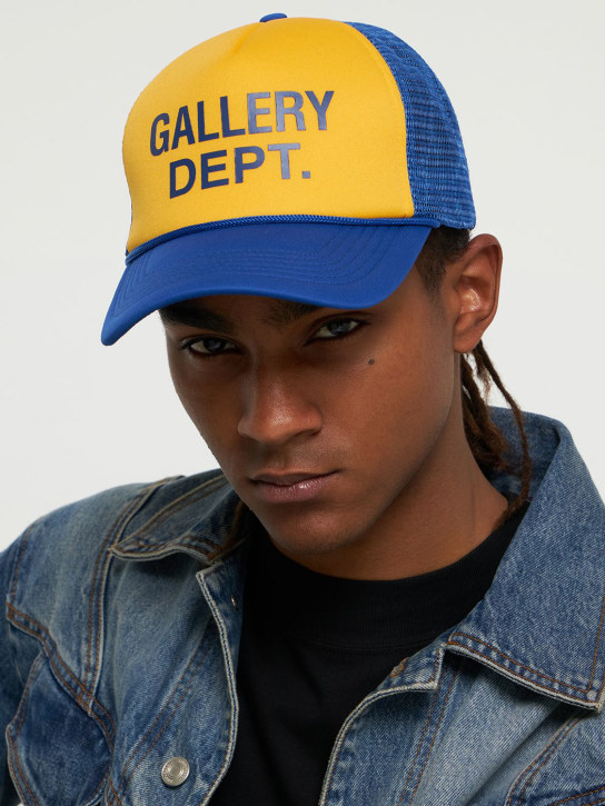 Gallery Dept.: GD logo trucker hat - men_1 | Luisa Via Roma