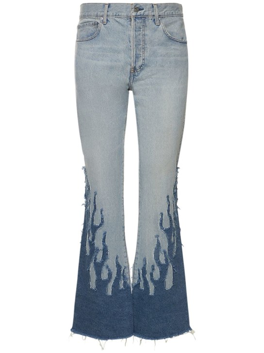 Blvd la flare flame jeans - Gallery Dept. - Men | Luisaviaroma