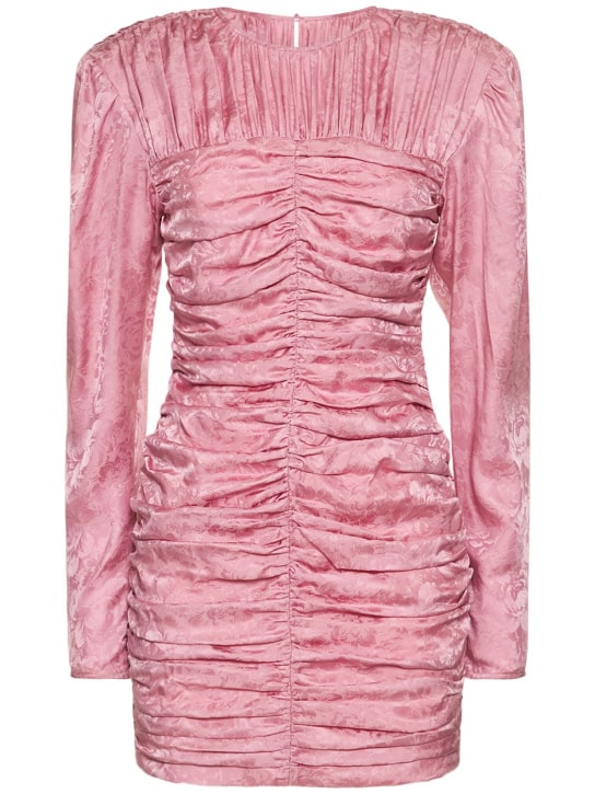 The Garment: Minikleid aus Seide „Toulouse“ - Rosa - women_0 | Luisa Via Roma