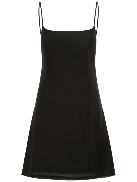 The Garment: Vestito Windsor in misto lana - Nero - women_0 | Luisa Via Roma