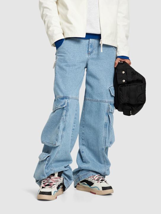 Li-Ning: Wave Golden Black sneakers - men_1 | Luisa Via Roma