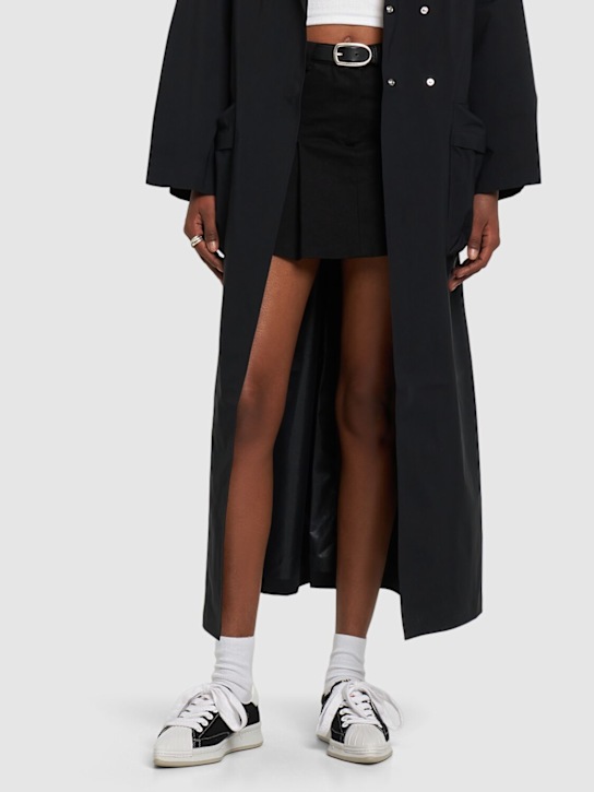 Mihara Yasuhiro: Sneakers low top Dande OG in tela - Nero - women_1 | Luisa Via Roma