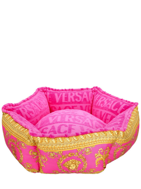 Versace: Cat bed - Fuchsia - men_1 | Luisa Via Roma