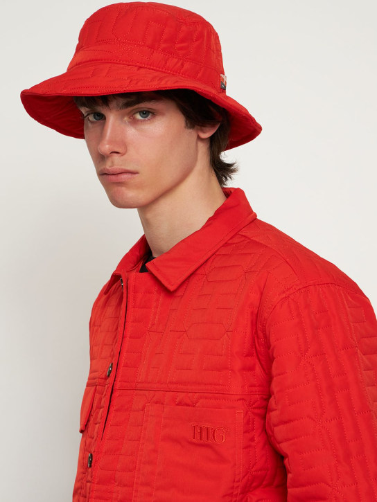 Honor the Gift: 绗缝渔夫帽 - 橙色 - men_1 | Luisa Via Roma