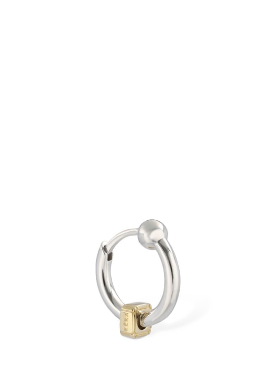 EÉRA: Mini-Piercing aus 18kt Gold - Gold/Silber - men_0 | Luisa Via Roma