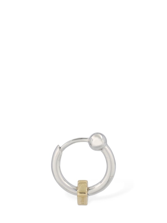EÉRA: Mini-Piercing aus 18kt Gold - Gold/Silber - women_1 | Luisa Via Roma