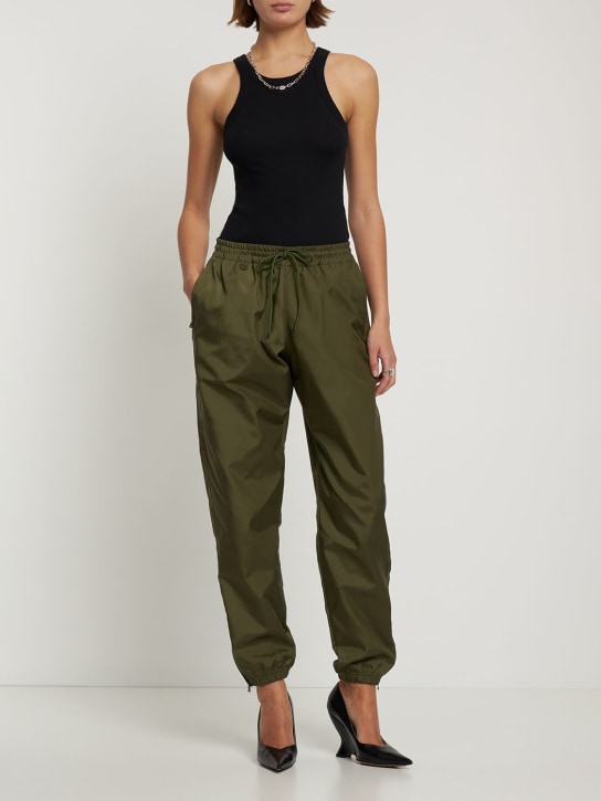 Wardrobe.nyc: Utility nylon pants - women_1 | Luisa Via Roma