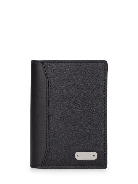 The Harness card holder in Black