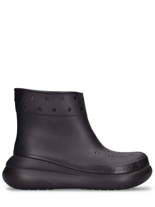 Crocs: Classic crush boots - Black - men_0 | Luisa Via Roma