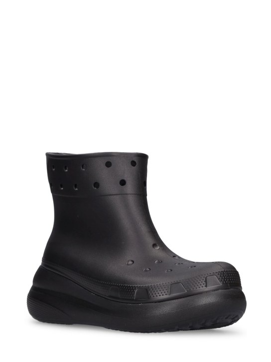 Crocs: Classic crush boots - Black - men_1 | Luisa Via Roma