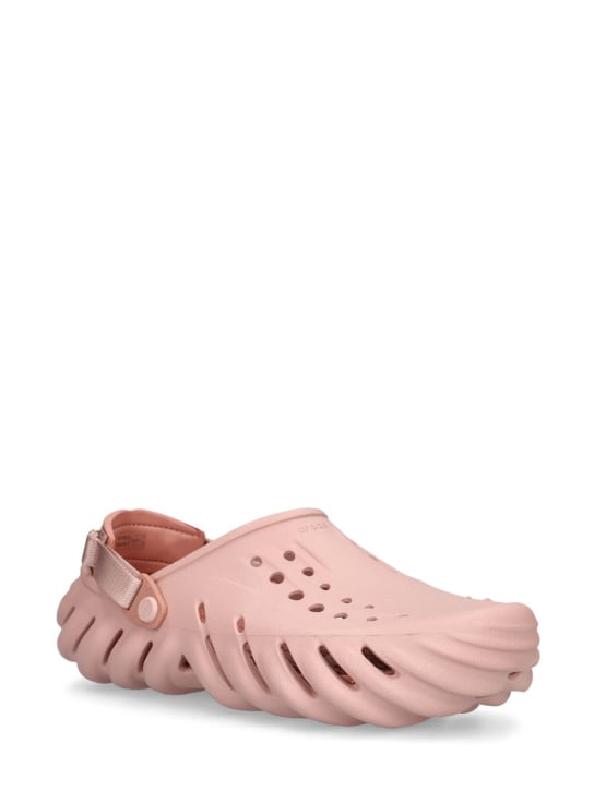 Crocs: Echo clog sandals - men_1 | Luisa Via Roma
