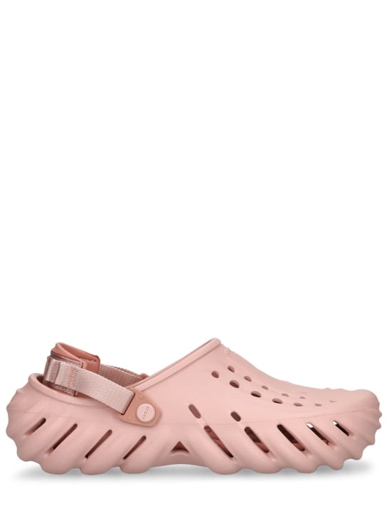 Crocs: Echo clog sandals - men_0 | Luisa Via Roma