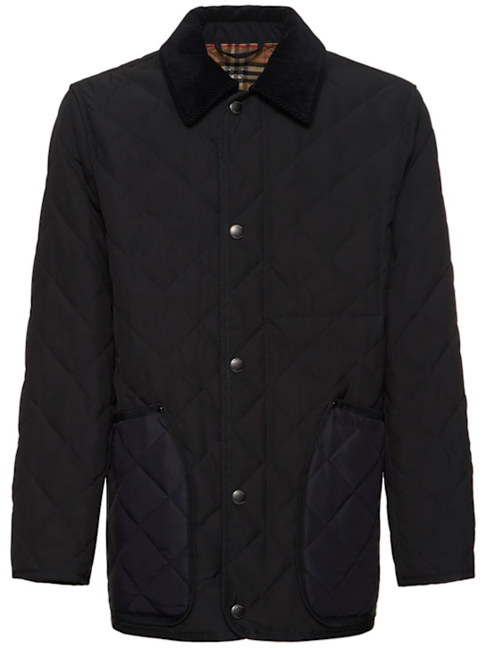 Burberry: Steppjacke „Lanford“ - men_0 | Luisa Via Roma