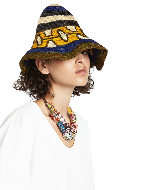 Colville: Gorro pescador - Khaki/Multi - women_1 | Luisa Via Roma