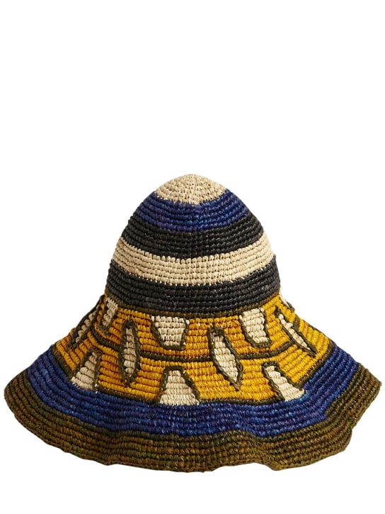 Colville: Gorro pescador - Khaki/Multi - women_0 | Luisa Via Roma