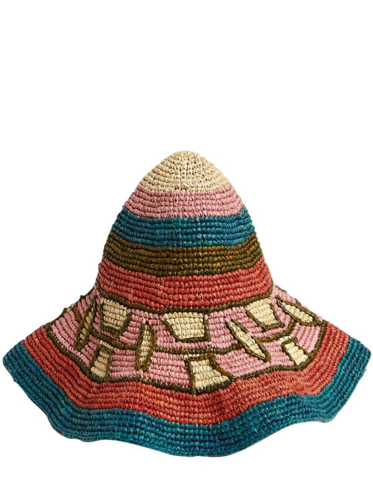 Colville: Gorro pescador - Navy/Multi - women_0 | Luisa Via Roma