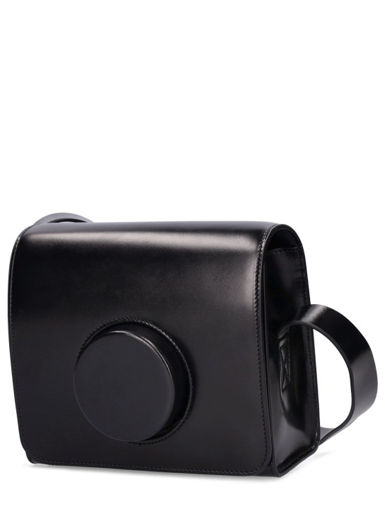 Lemaire: Leather camera bag - men_1 | Luisa Via Roma