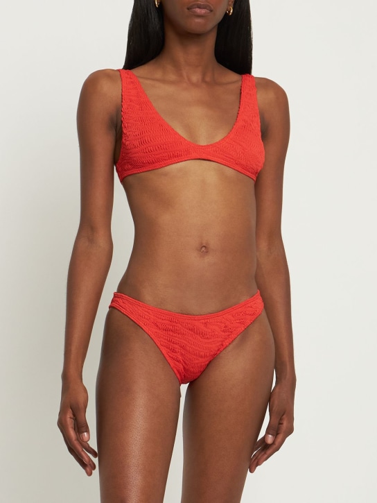 Bond Eye: Scout bikini top - Red - women_1 | Luisa Via Roma