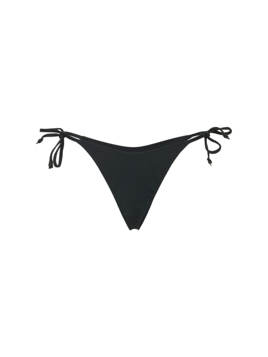 Zulu & Zephyr: Slio bikini da annodare - Nero - women_0 | Luisa Via Roma