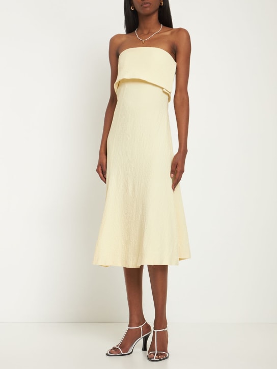 Bite Studios: Artist ビスコースドレス - イエロー - women_1 | Luisa Via Roma