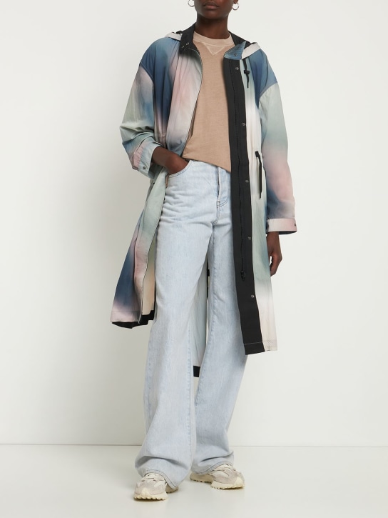 Sweaty Betty: Cappotto leggero Jet - Celeste - women_1 | Luisa Via Roma