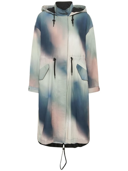 Sweaty Betty: Cappotto leggero Jet - Celeste - women_0 | Luisa Via Roma