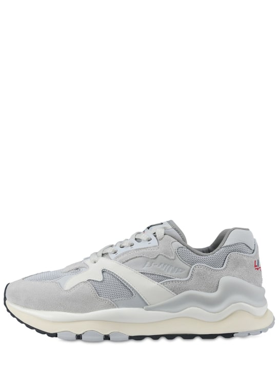 Li-Ning: 001 M&S sneakers - Grey/Multi - men_0 | Luisa Via Roma