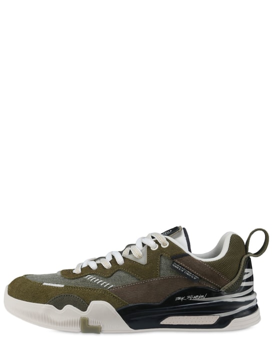 Li-Ning: Erik Ellington pro sneakers - Green - men_0 | Luisa Via Roma