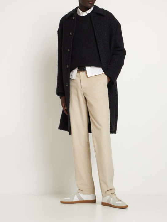 Gabriela Hearst: Hose aus Baumwollkord „Rhys“ - Naturfarben - men_1 | Luisa Via Roma