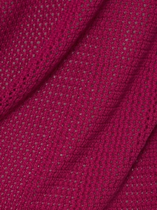 Gimaguas: Suéter de punto de algodón - Rojo - men_1 | Luisa Via Roma