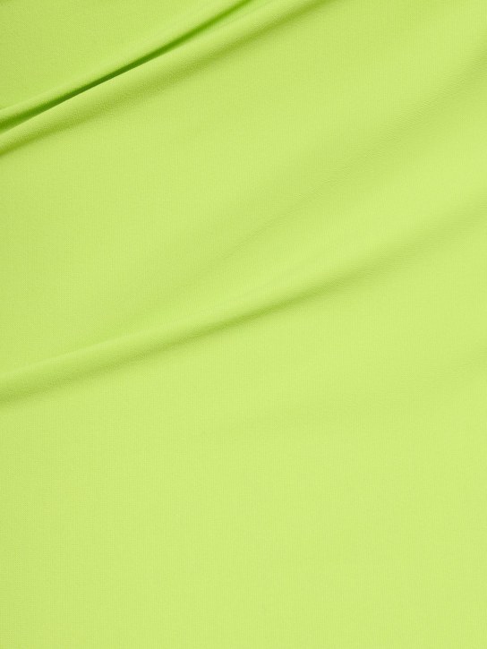 Lido: Trentasei one piece swimsuit - Lime Green - women_3 | Luisa Via Roma