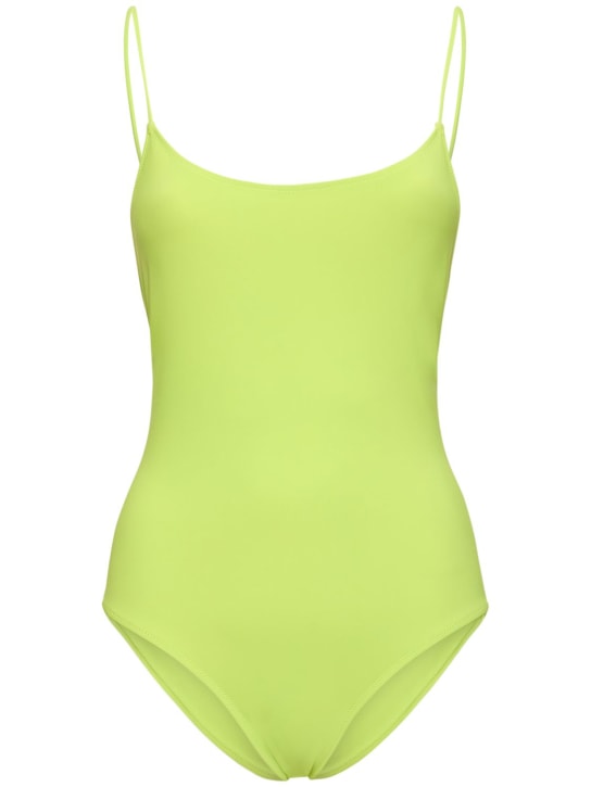 Lido: Trentasei连体泳衣 - 绿黄色 - women_0 | Luisa Via Roma