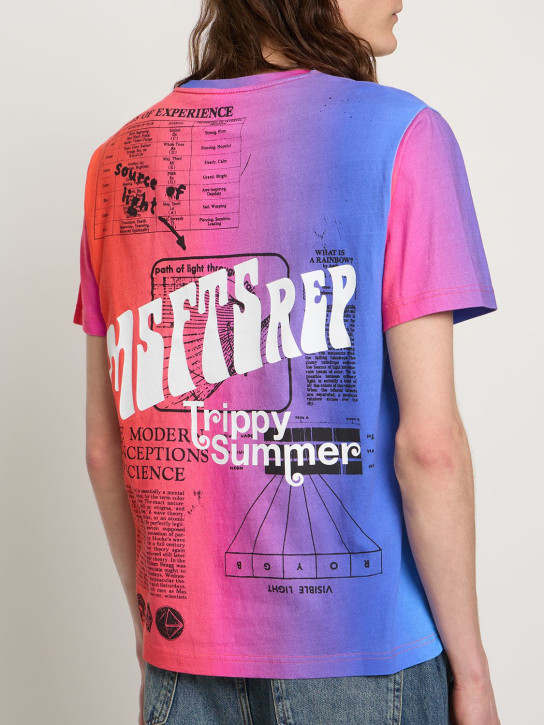 MSFTSrep: Trippy Summer印花棉质T恤 - 多色 - men_1 | Luisa Via Roma