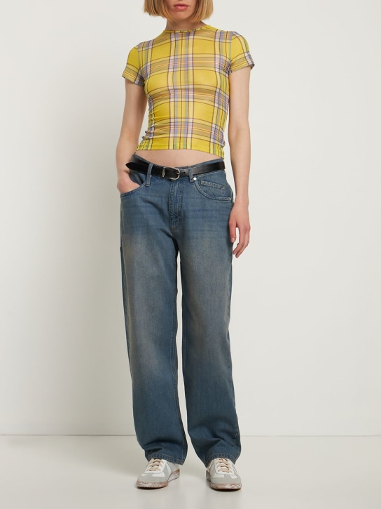 Miaou: Jeans aus Baumwolldenim „Echo“ - Blau - women_1 | Luisa Via Roma