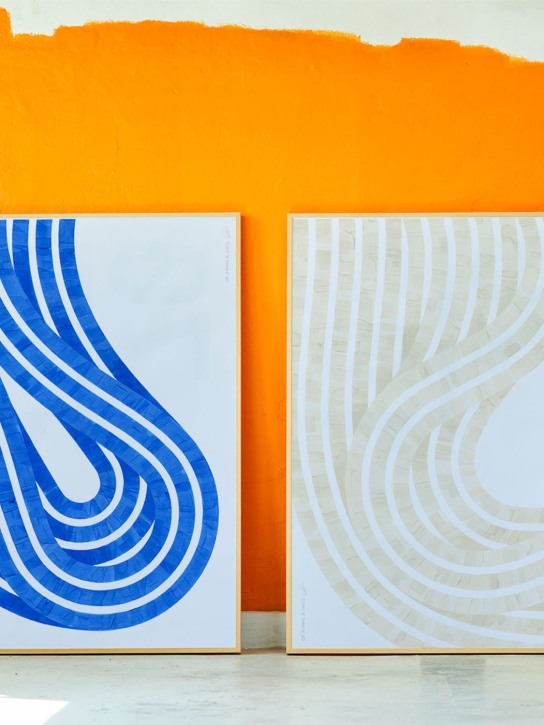 Paper Collective: Entropy Blue 01 - Blue - ecraft_2 | Luisa Via Roma