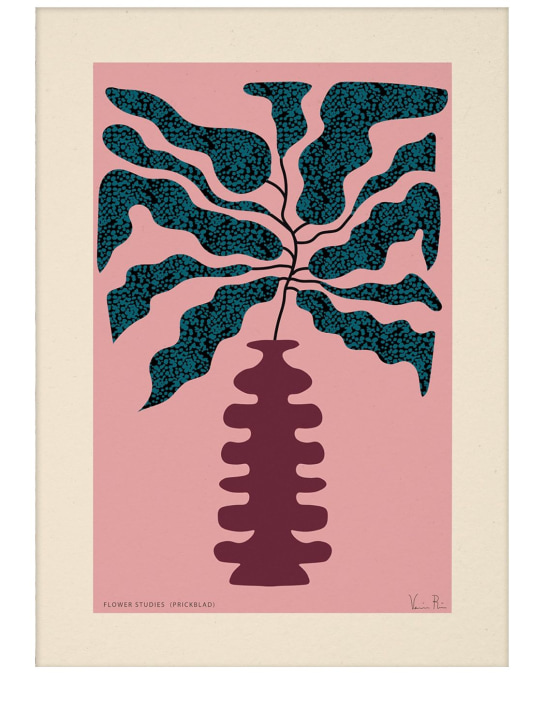 Paper Collective: Flower Studies 01 - Prickblad墙面装饰 - 多色 - ecraft_0 | Luisa Via Roma