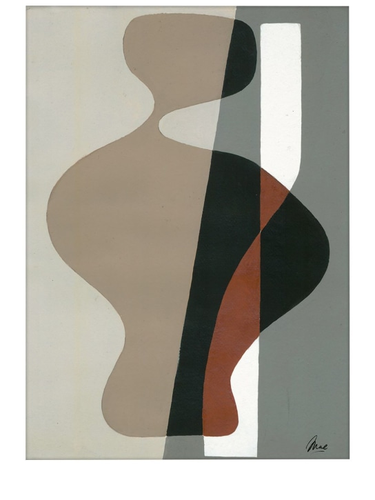 Paper Collective: Poster „La Femme 03“ - Bunt - ecraft_0 | Luisa Via Roma