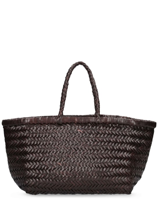 Triple jump small leather basket bag - Dragon Diffusion - Women