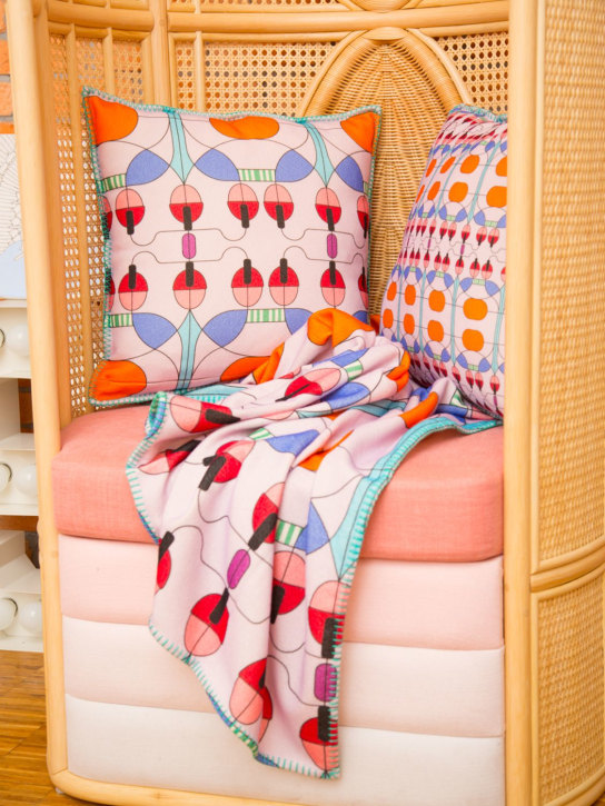 Lanerossi: CAMPANULE cushion - Multicolore - ecraft_1 | Luisa Via Roma