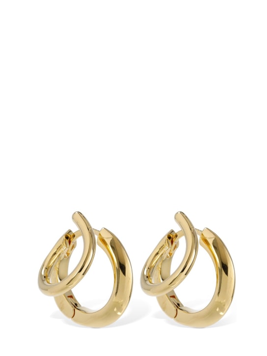 Panconesi: Stellar hoop earrings - women_0 | Luisa Via Roma