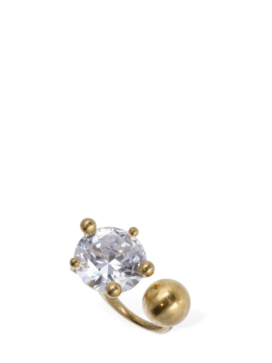 Panconesi: Diamanti 스피어 반지 - Gold/Crystal - women_0 | Luisa Via Roma